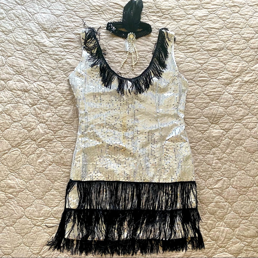 Sequin Flapper Dress
